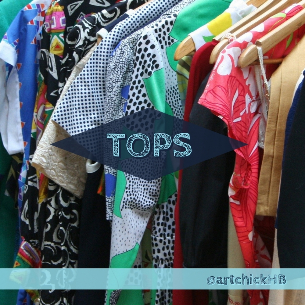 Dress shirts, casual tops, tanks, and More!